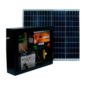 Kits solares de cerca eléctrica (30 a 240 km)