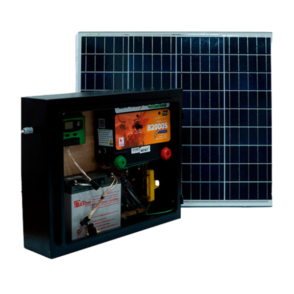 Kits solares de cerca eléctrica (30 a 240 km)