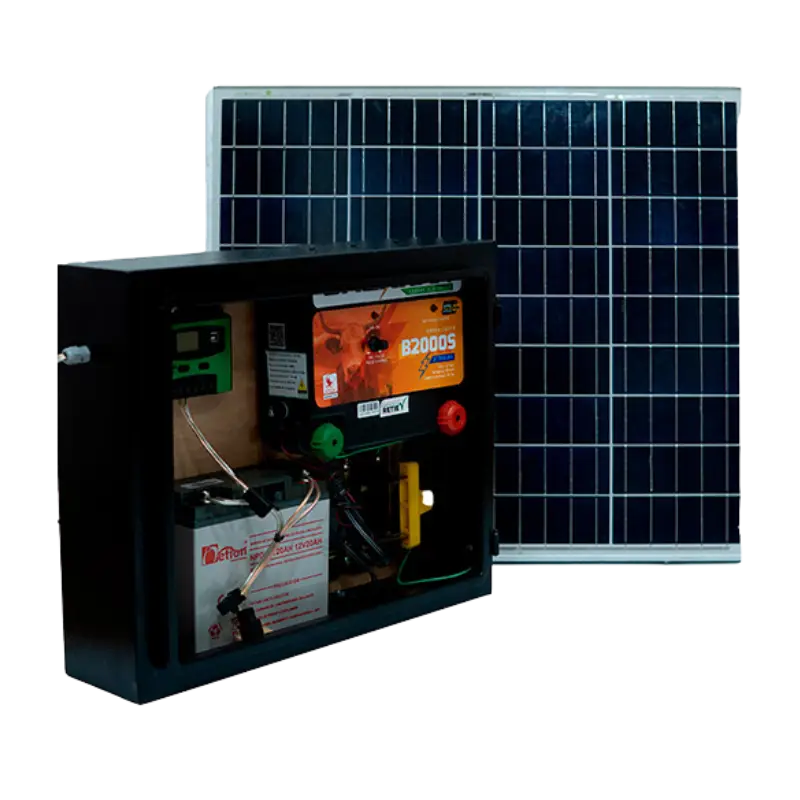 Kits solares de cerca eléctrica 30km