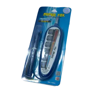 Voltímetro de luces SUPER FOX