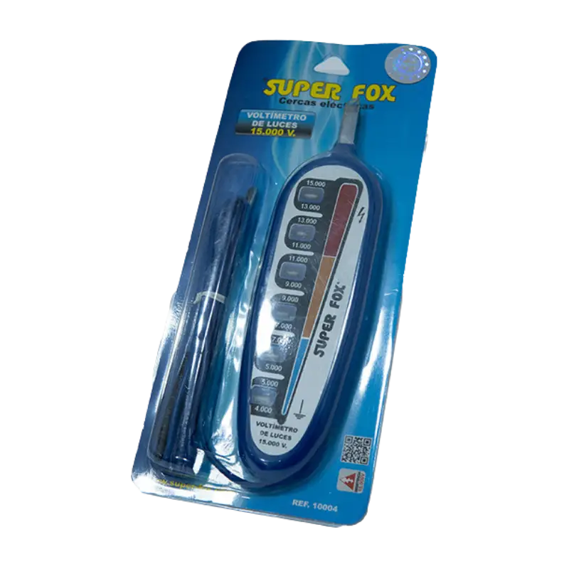 Voltímetro de luces SUPER FOX
