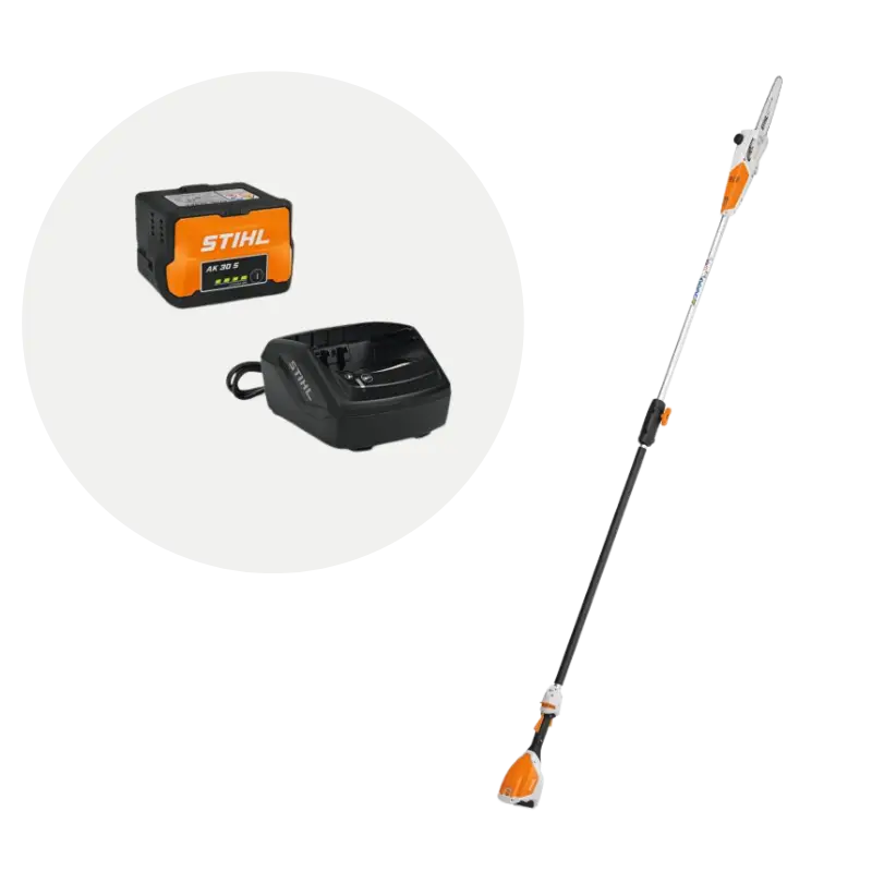 Podadora de Altura HTA 50 a bateria