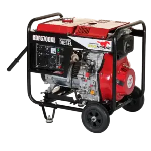 GENERADOR DIESEL ABIERTO ECOHORSE KDF6700XE