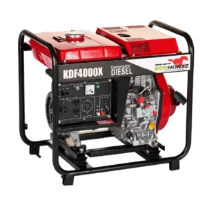 GENERADOR DIESEL ECOHORSE KDF4000X