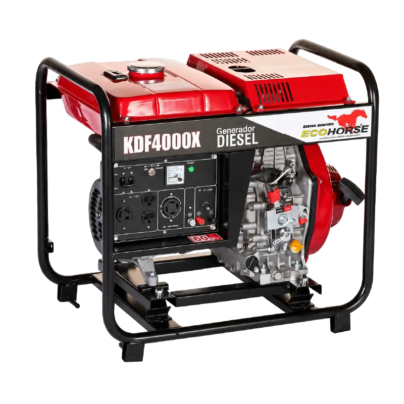 GENERADOR DIESEL ECOHORSE KDF4000X