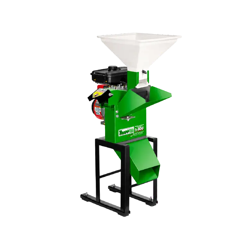 Molino Triturador Forrajero TRAPP JTRF80G (con Motor)