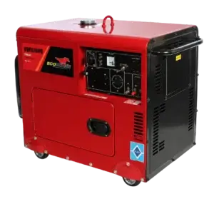 GENERADOR DIESEL CABINADO ECOHORSE KDF6700Q