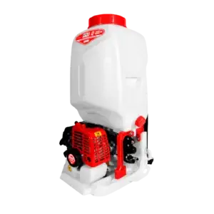 Fumigadora a motor KTC Autolubricada 1.2 HP, 2 TIEMPOS