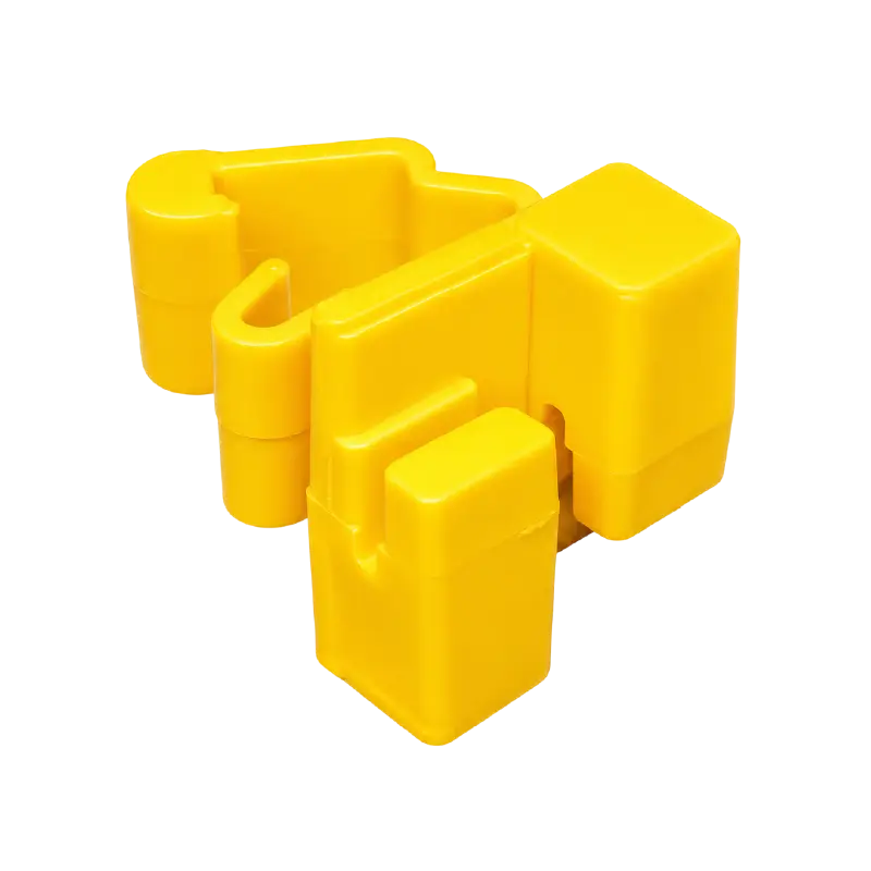 AISLADOR POSTE EN T SUPER FOX x20und