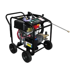 HIDROLAVADORA DIESEL DE 10HP 3600 PSI BARNES
