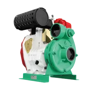 MOTOBOMBA ALTA PRESION DIESEL BARNES- 2x2 10HP