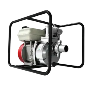 MOTOBOMBA AUTOCEBANTE GASOLINA BARNES 2X2, BOMBA EN ALUMINIO