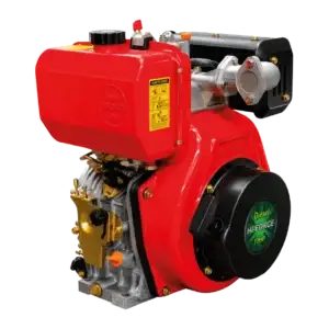 MOTOR DIESEL BARNES 10HP-3600 RPM