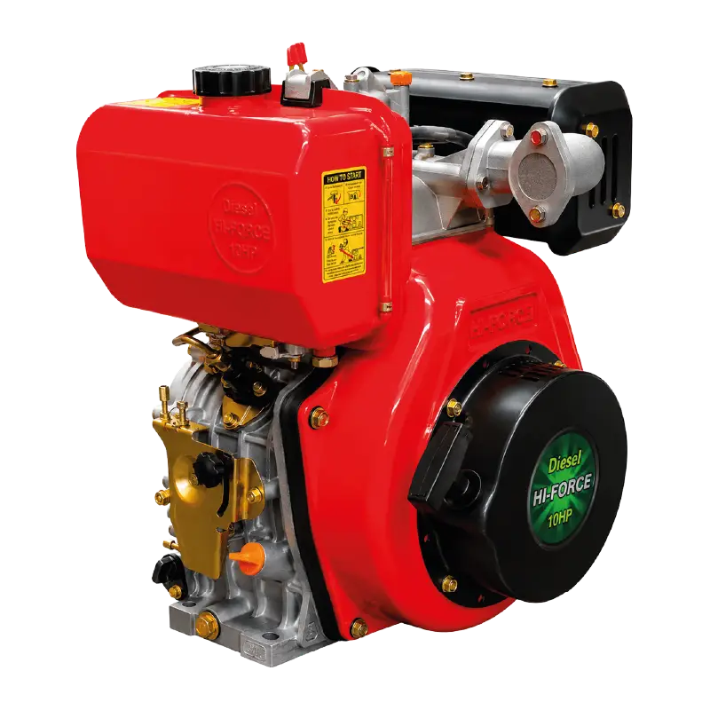 MOTOR DIESEL BARNES 10HP-1800RPM