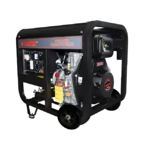 GENERADOR DIESEL ABIERTO 7KW, 110/220V ARVEK