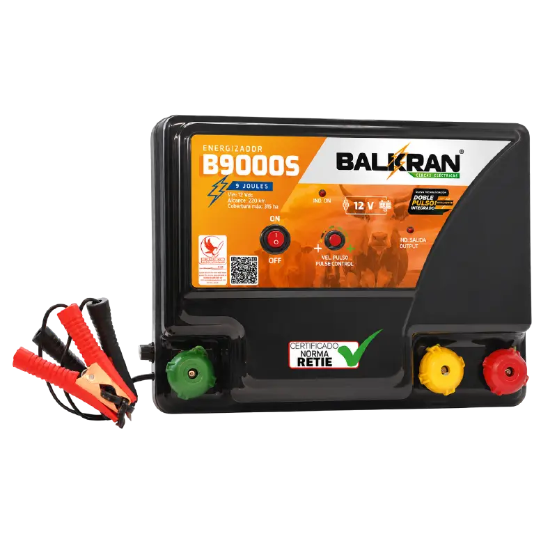 IMPULSOR BALKRAN B9000S (220KM) SOLAR