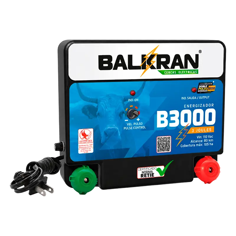 IMPULSOR BALKRAN B3000 (80KM)