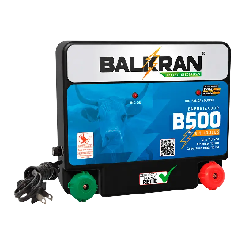 IMPULSOR ELECTRICO BALKRAN B500 (15KM)