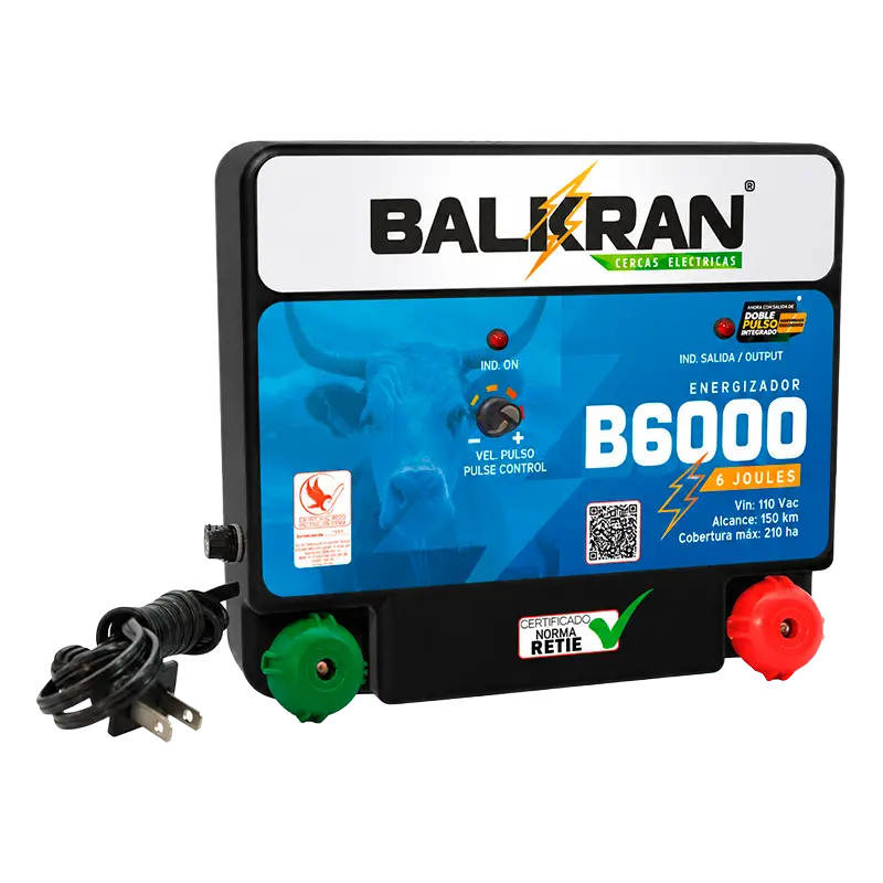 IMPULSOR ELECTRICO BALKRAN B6000 (150KM)