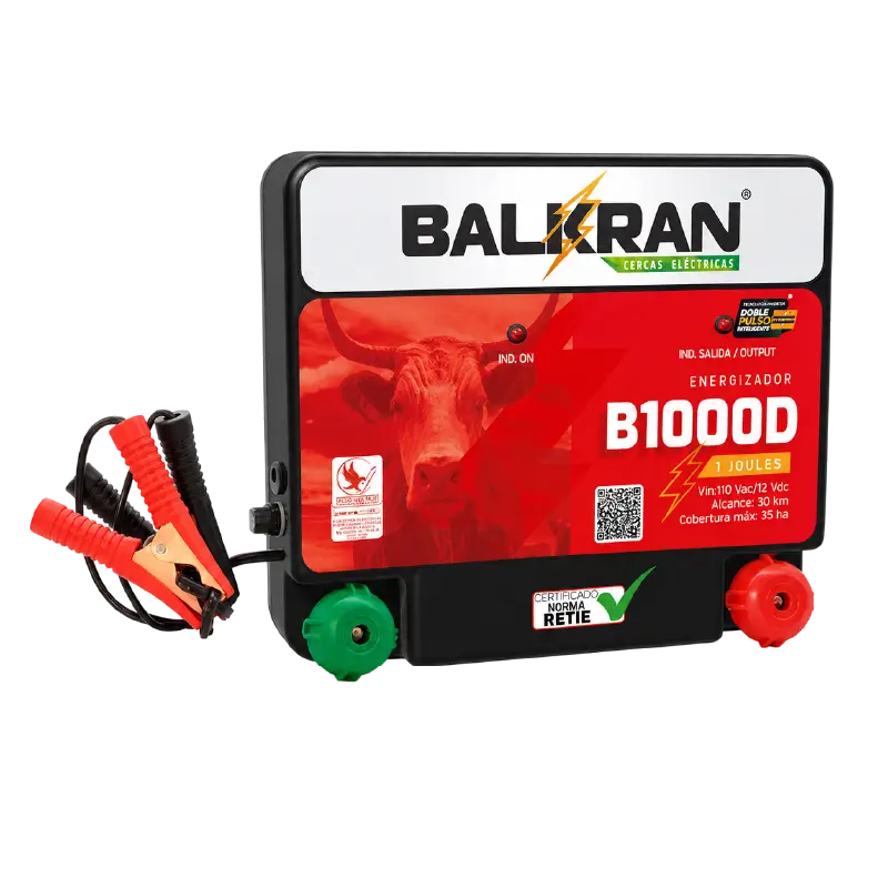 IMPULSOR BALKRAN B1000D (30KM) DUAL