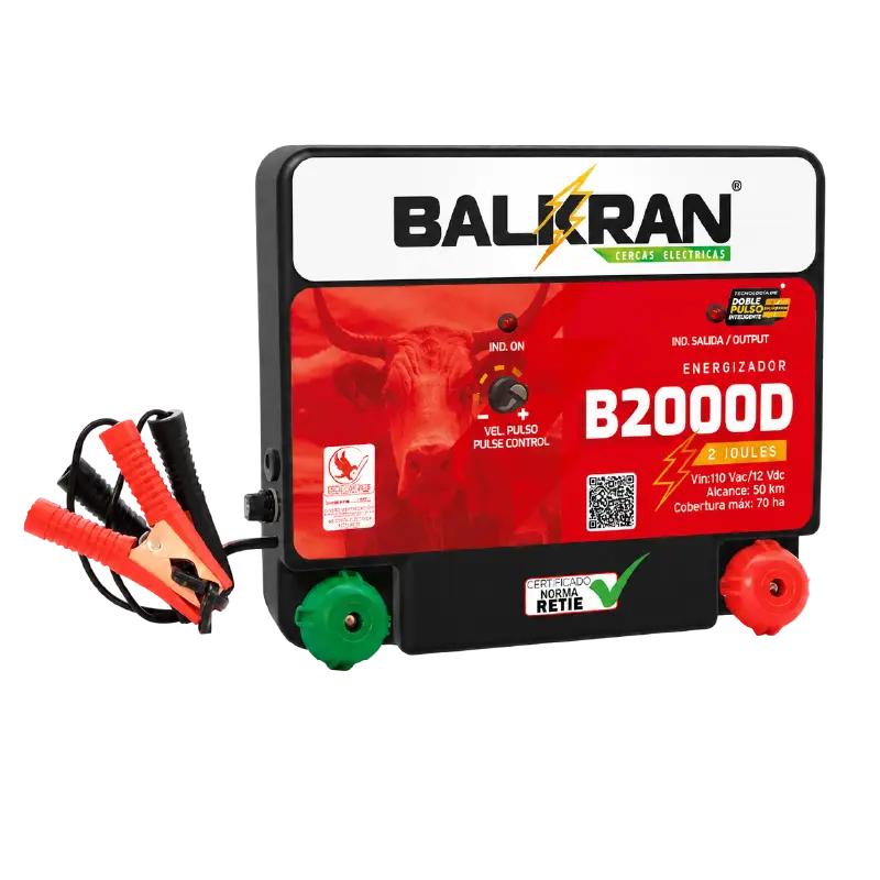 IMPULSOR BALKRAN B2000D (50KM) DUAL