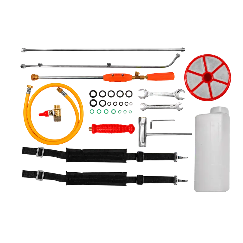 Fumigadora a motor KTC Autolubricada 1.2 HP, 2 TIEMPOS - Imagen 2