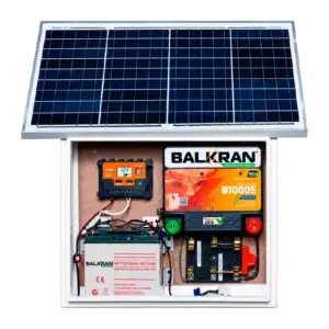 KIT DE CERCA ELECTRICA SOLAR (30KM)