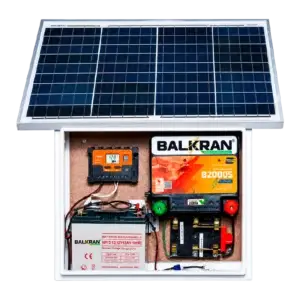 KIT DE CERCA ELECTRICA SOLAR (50KM)