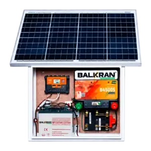 KIT DE CERCA ELECTRICA SOLAR (100KM)