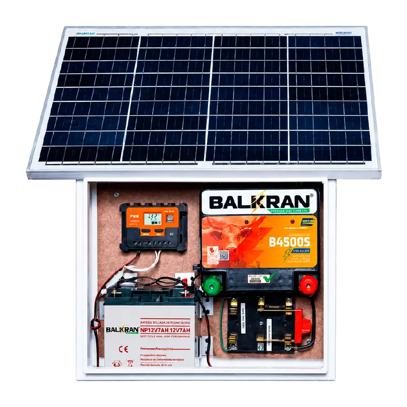 KIT DE CERCA ELECTRICA SOLAR (100KM)