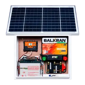 KIT DE CERCA ELECTRICA SOLAR (150KM)