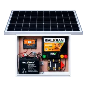 KIT DE CERCA ELECTRICA SOLAR (220KM)