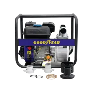 MOTOBOMBA AUTOCEBANTE 2X2 GASOLINA GOODYEAR 6,5HP