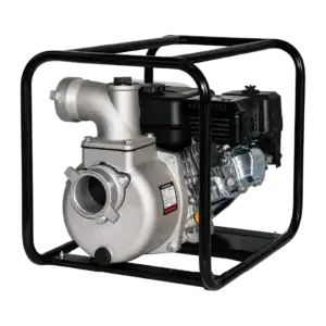 MOTOBOMBA AUTOCEBANTE EN ALUMINIO GASOLINA 2X2 6.5 HP ARVEK