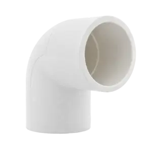Codo liso PVC