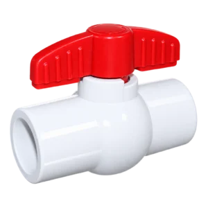 Registro liso PVC