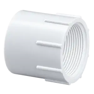 Adaptador hembra PVC