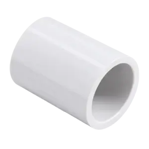 Unión lisa PVC