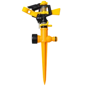 Aspersor plastico Tipo estaca 1/2"