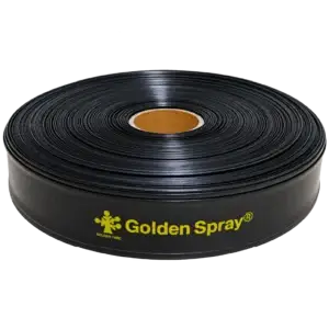 Cinta de aspersión de 11/2" Golden Spray