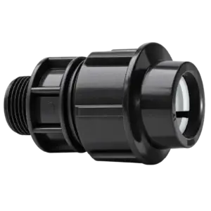 Adaptador Macho Rápido para PVC