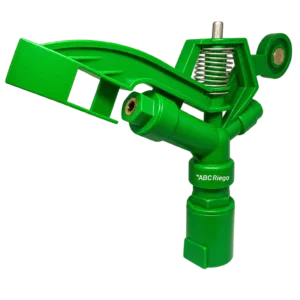 Aspersor plástico verde 1"
