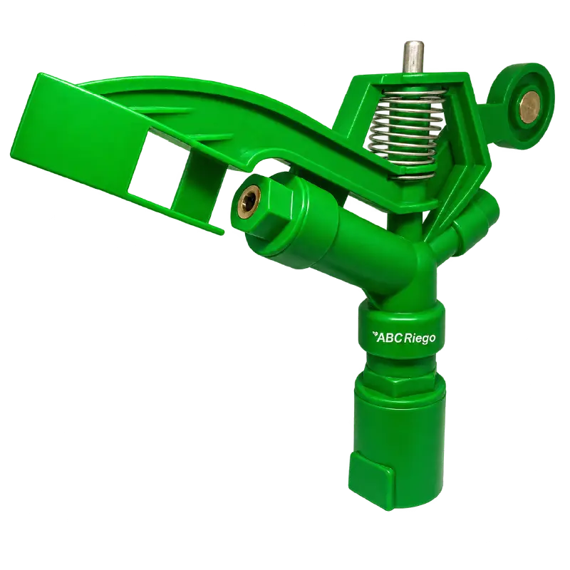 Aspersor plástico verde 1"