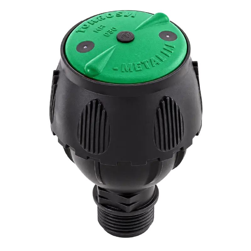 Aspersor MEGANET 1/2" Verde