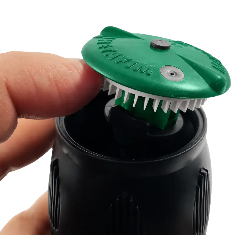 Aspersor MEGANET 1/2" Verde - Imagen 2